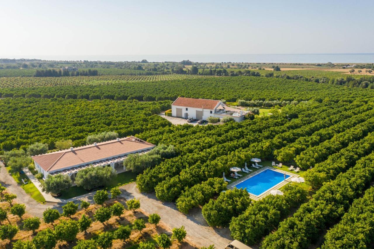 Quinta Dos Perfumes Villa Tavira Buitenkant foto