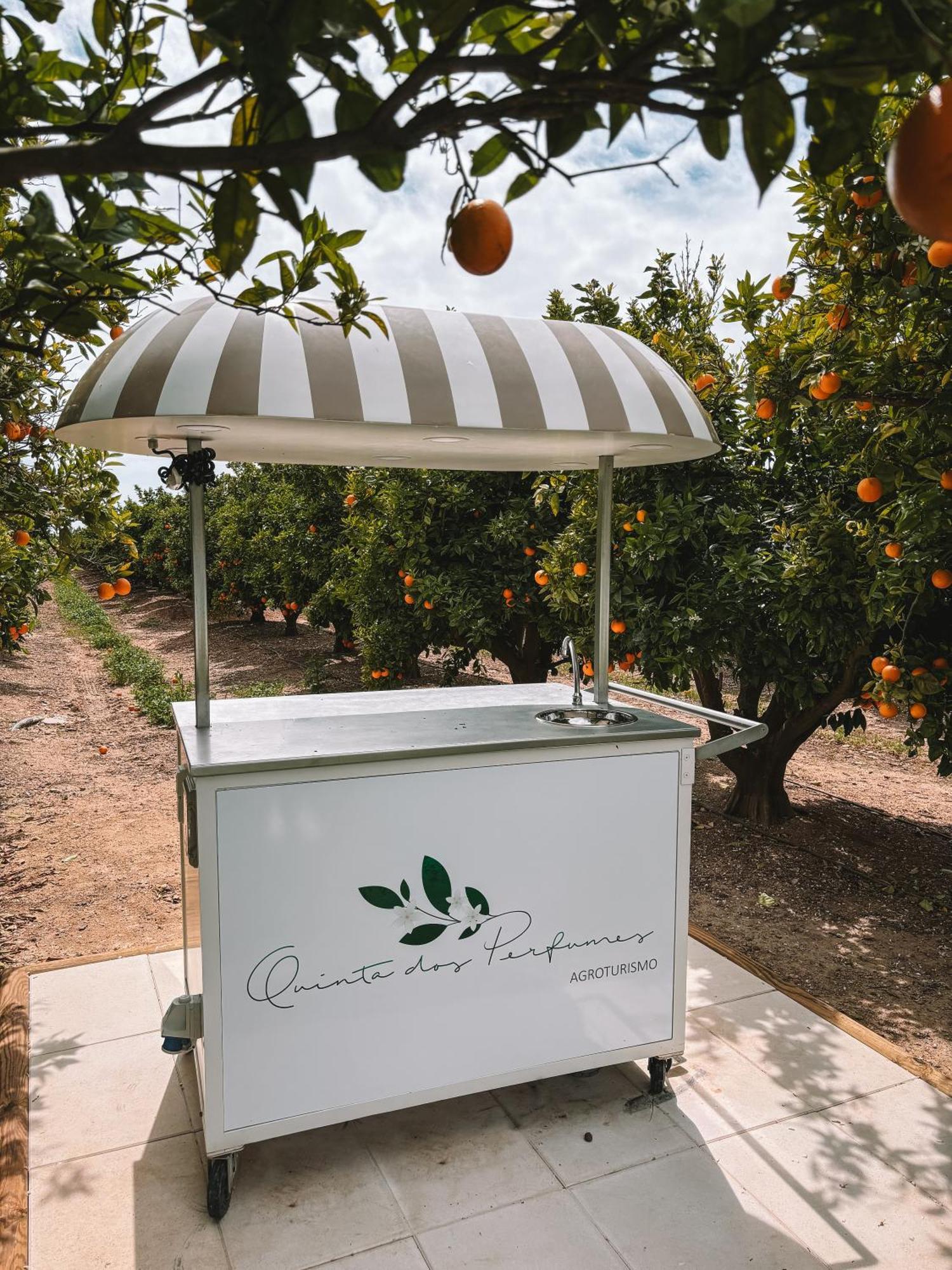 Quinta Dos Perfumes Villa Tavira Buitenkant foto