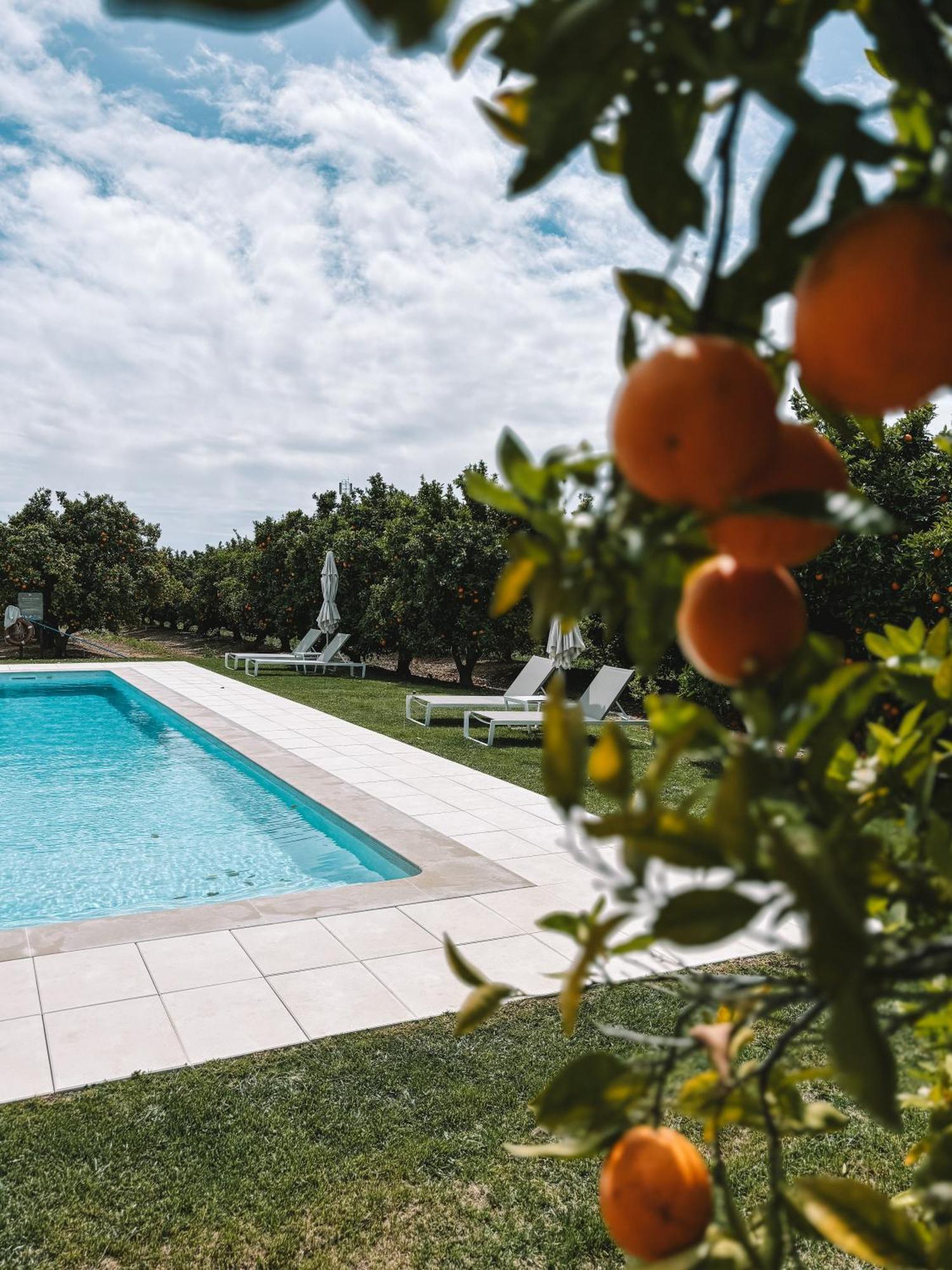 Quinta Dos Perfumes Villa Tavira Buitenkant foto