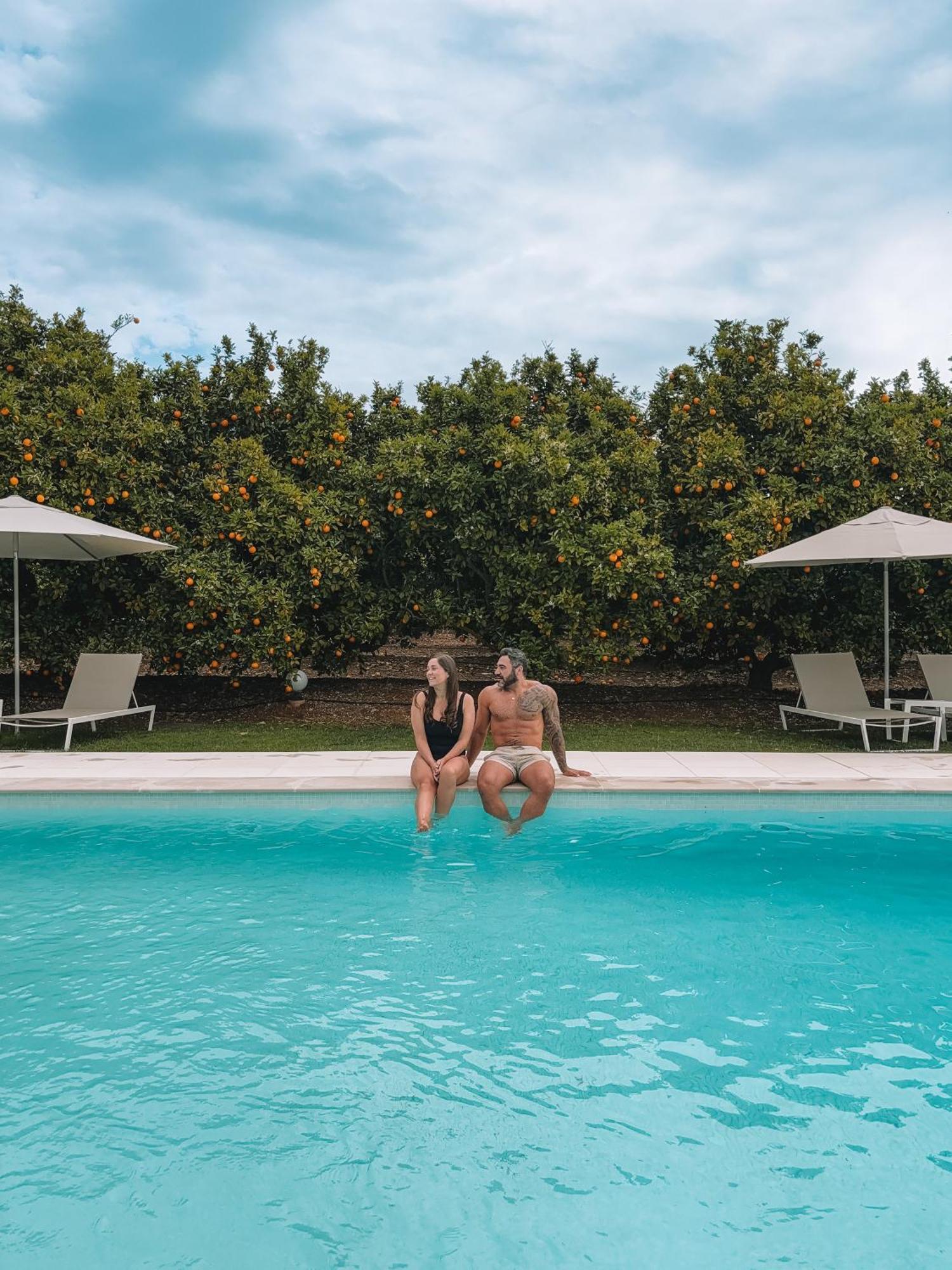 Quinta Dos Perfumes Villa Tavira Buitenkant foto